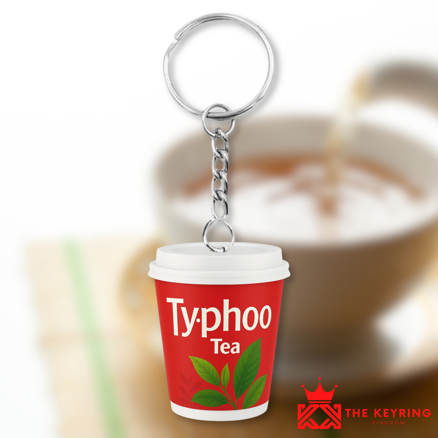 Typhoo Tea Takeaway Keyring