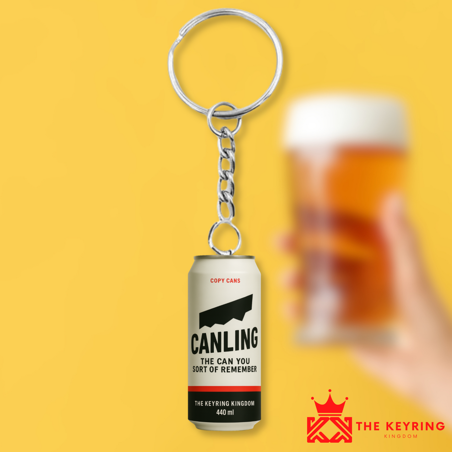 Canling Keyring (Copy Can Collection)