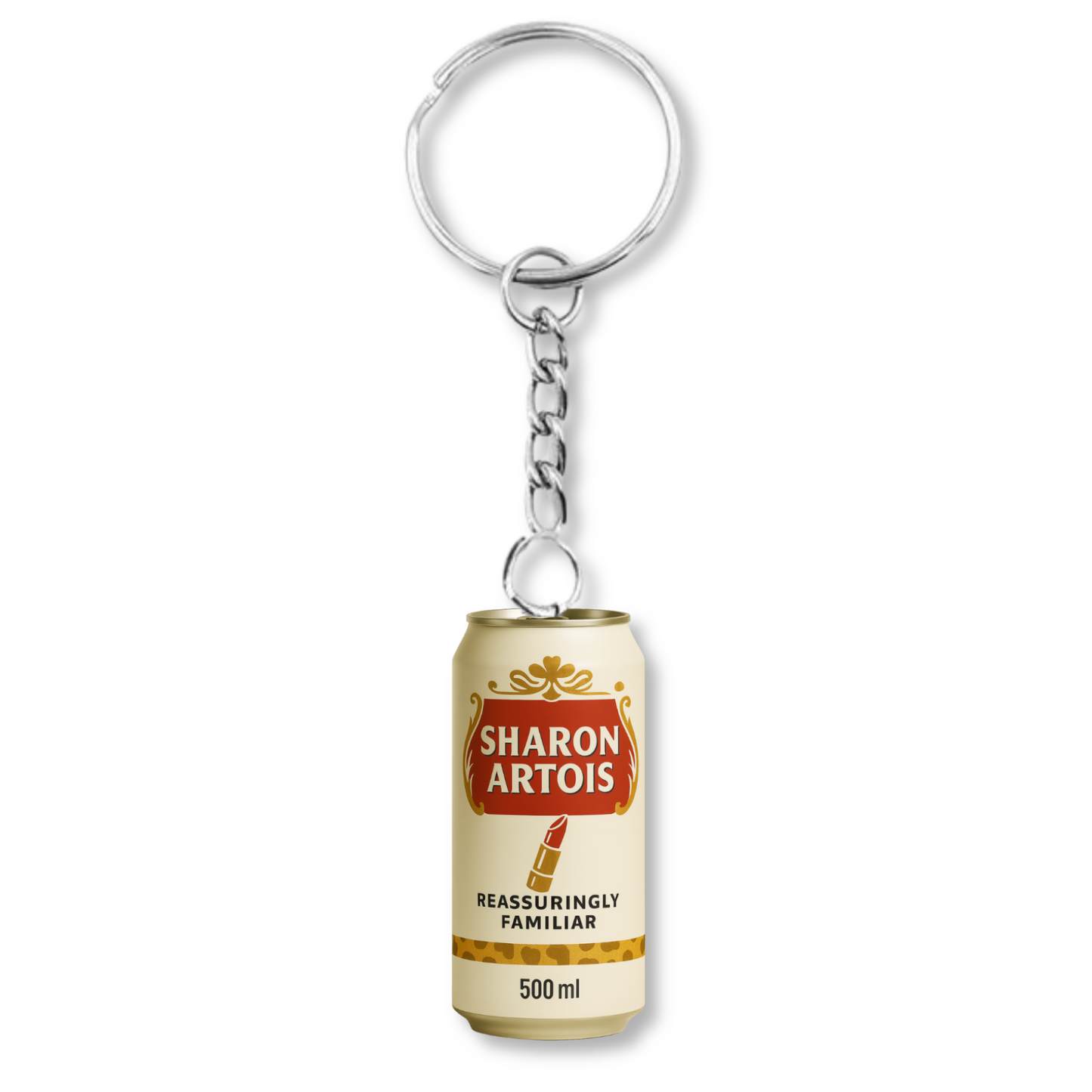 Sharon Artois Keyring (Copy Can Collection)