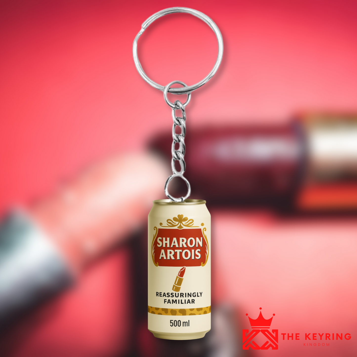 Sharon Artois Keyring (Copy Can Collection)