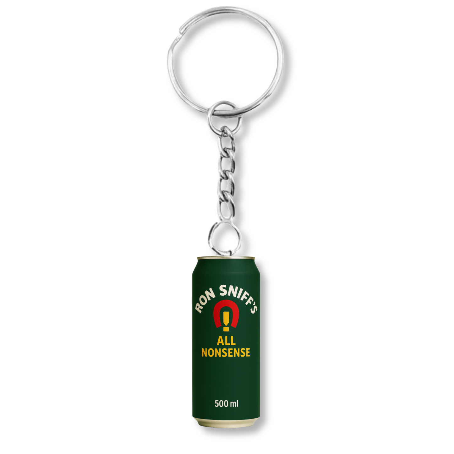 Ron Sniff's Keyring (Copy Can Collection)