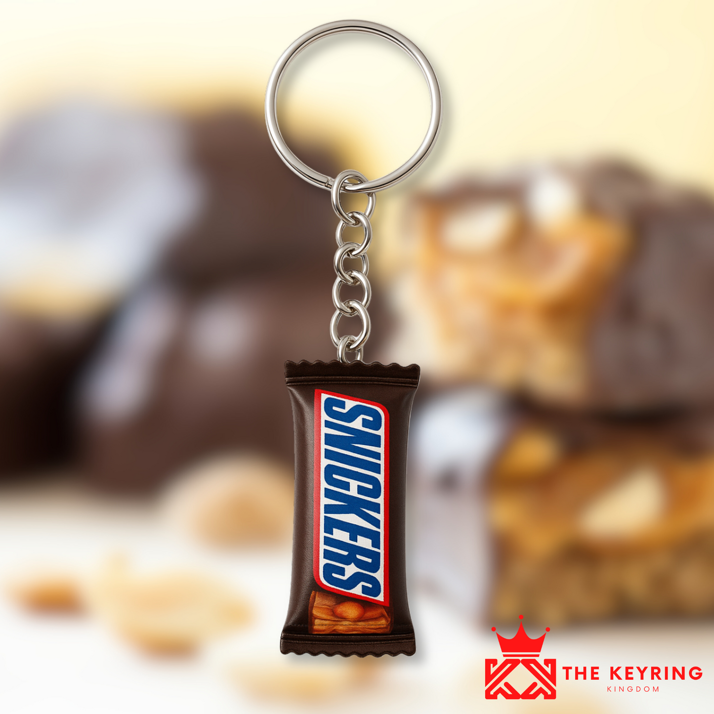 Snickers Keyring