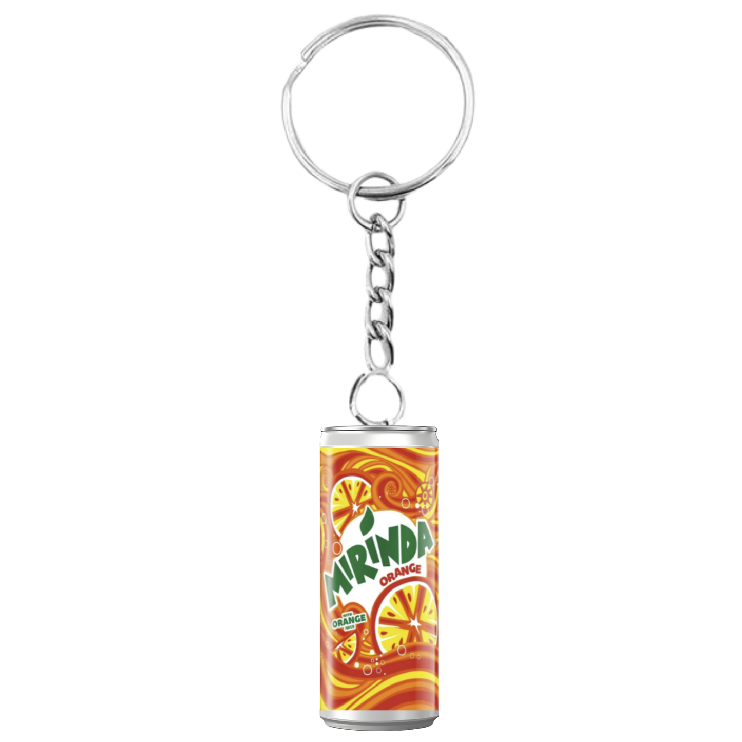 Mirinda Orange Keyring