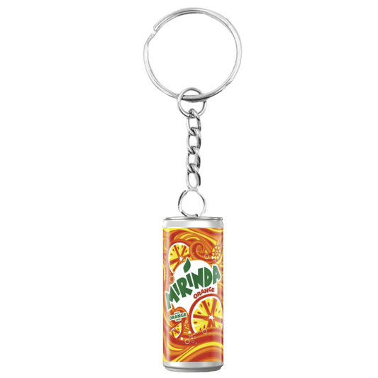 Mirinda Orange Keyring