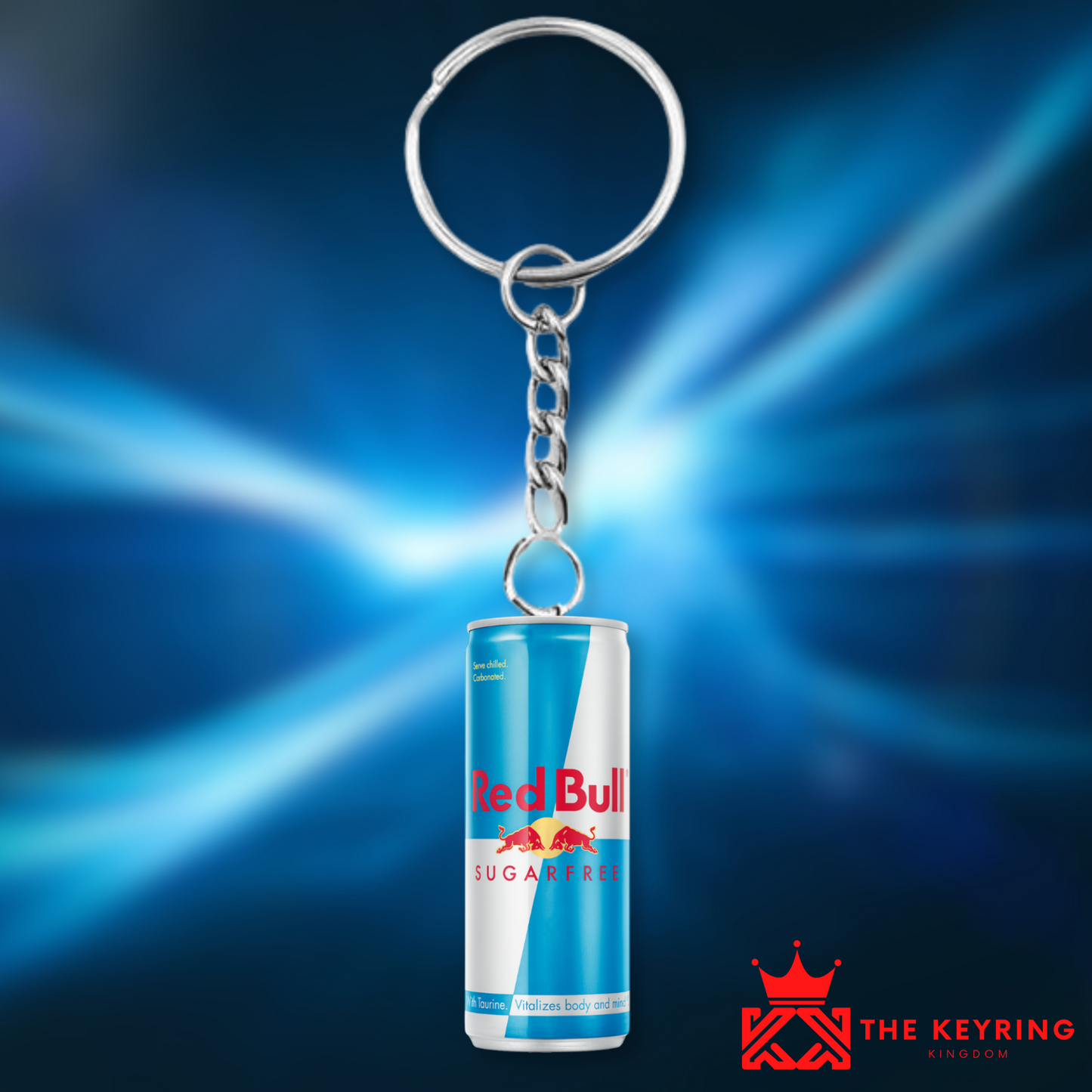 Red Bull Sugar Free Keyring