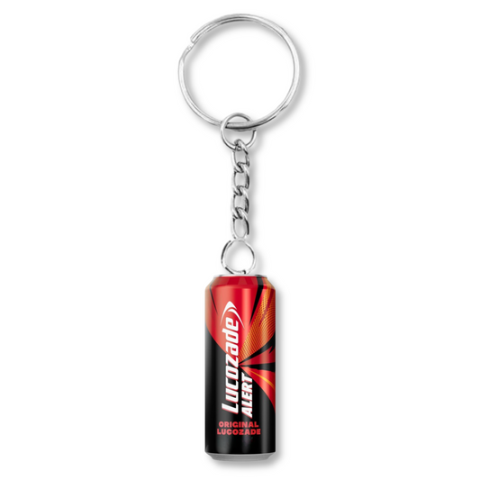 Lucozade Alert Original Keyring