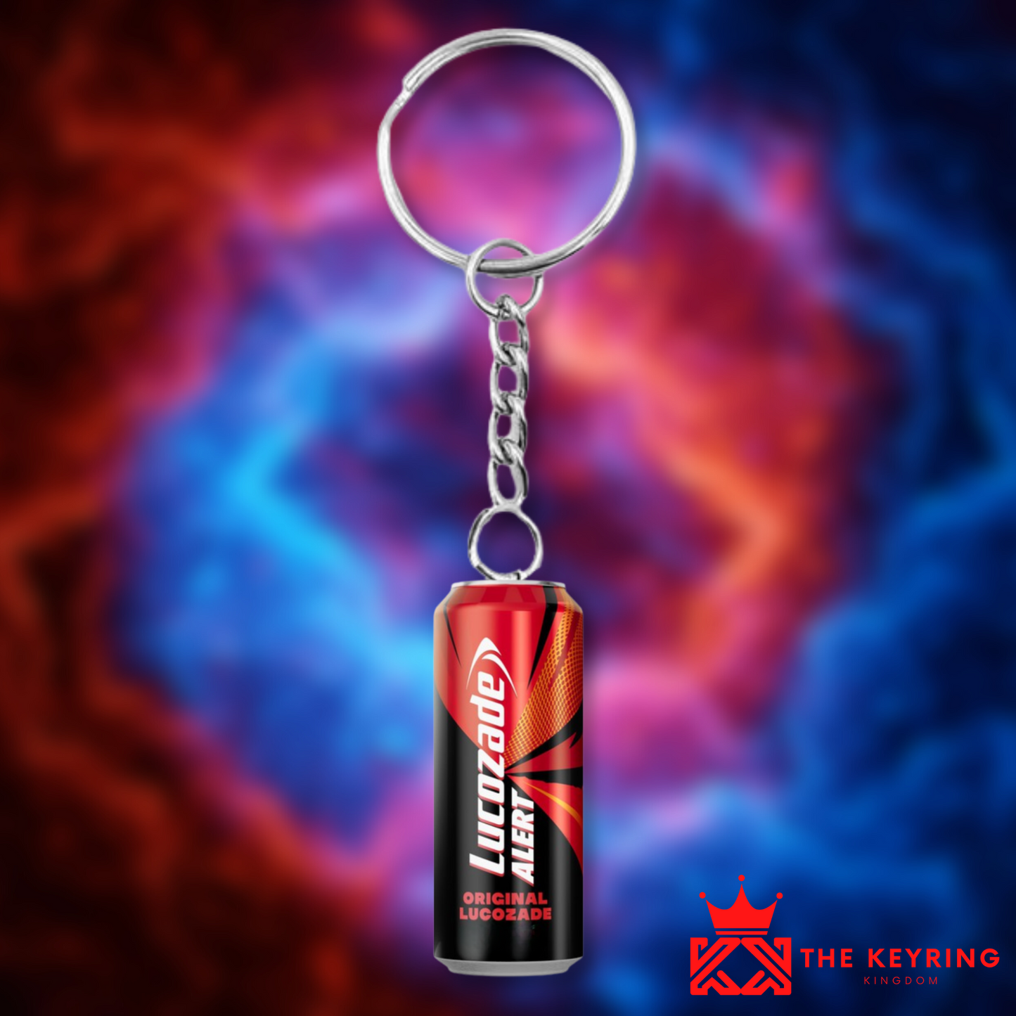 Lucozade Alert Original Keyring