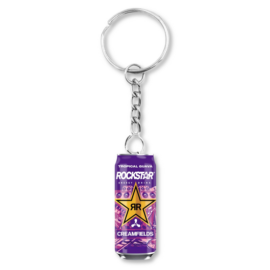 Rockstar Creamfields Keyring (Limited Edition)
