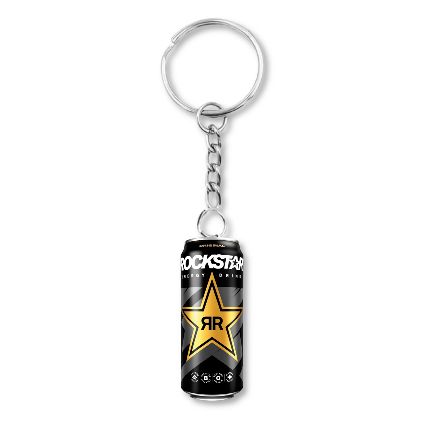 Rockstar Original Keyring