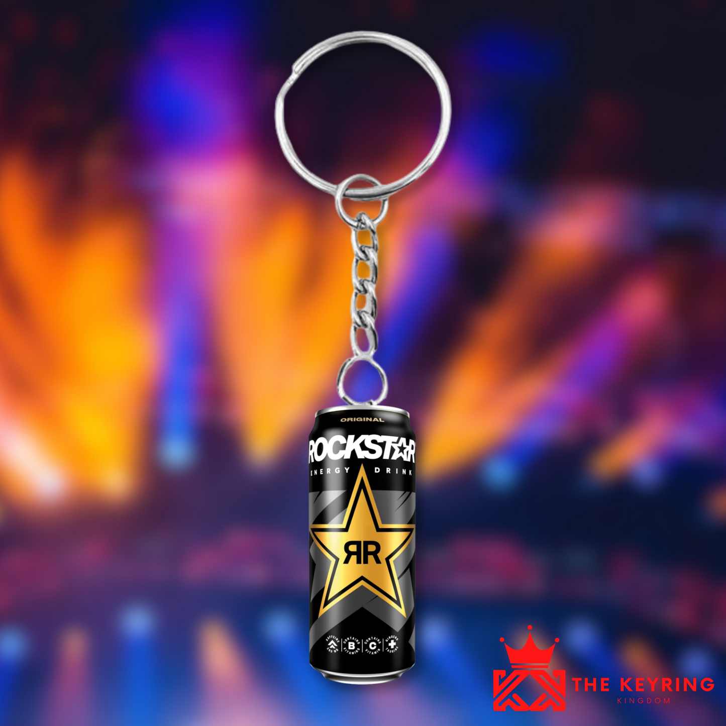 Rockstar Original Keyring