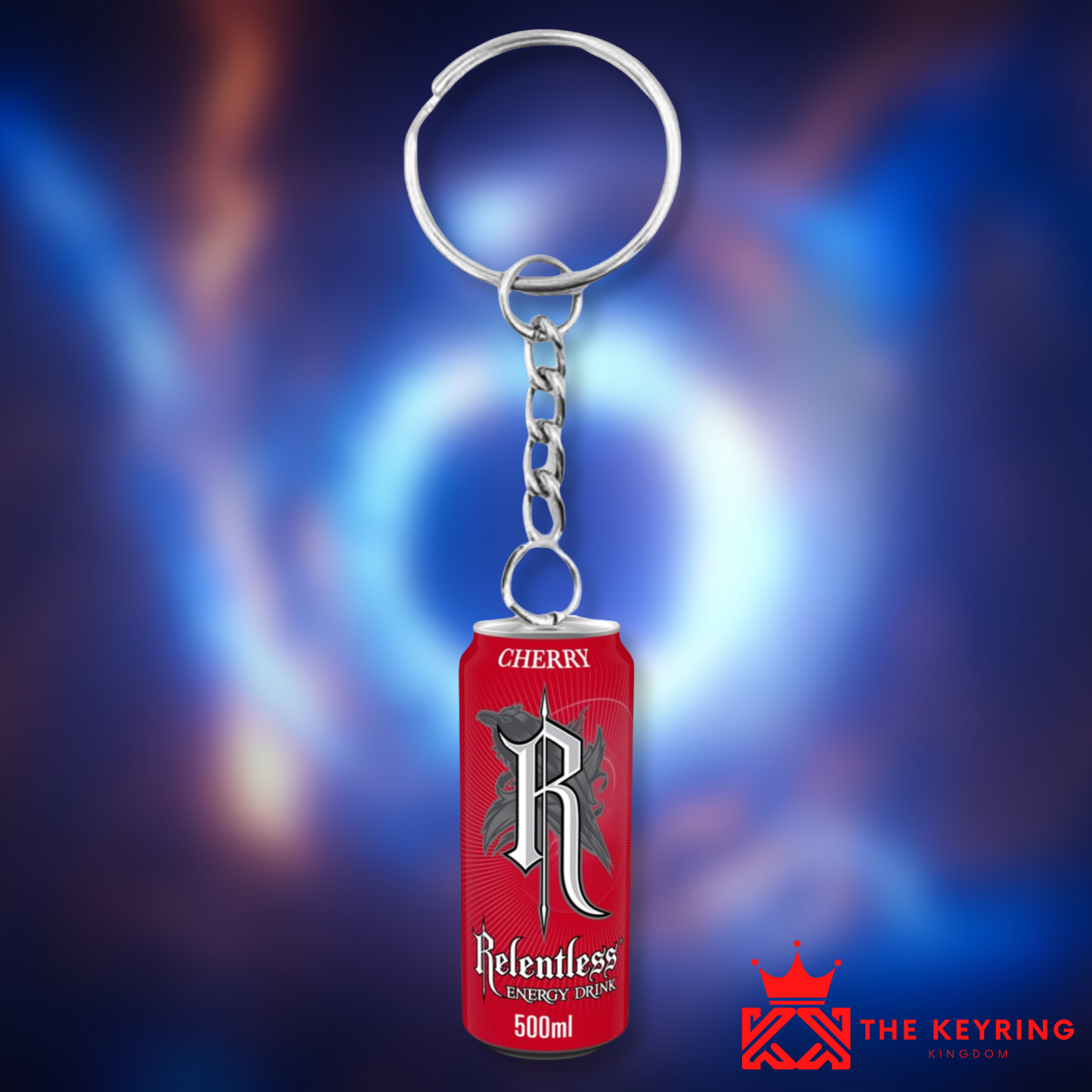 Relentless Cherry Keyring
