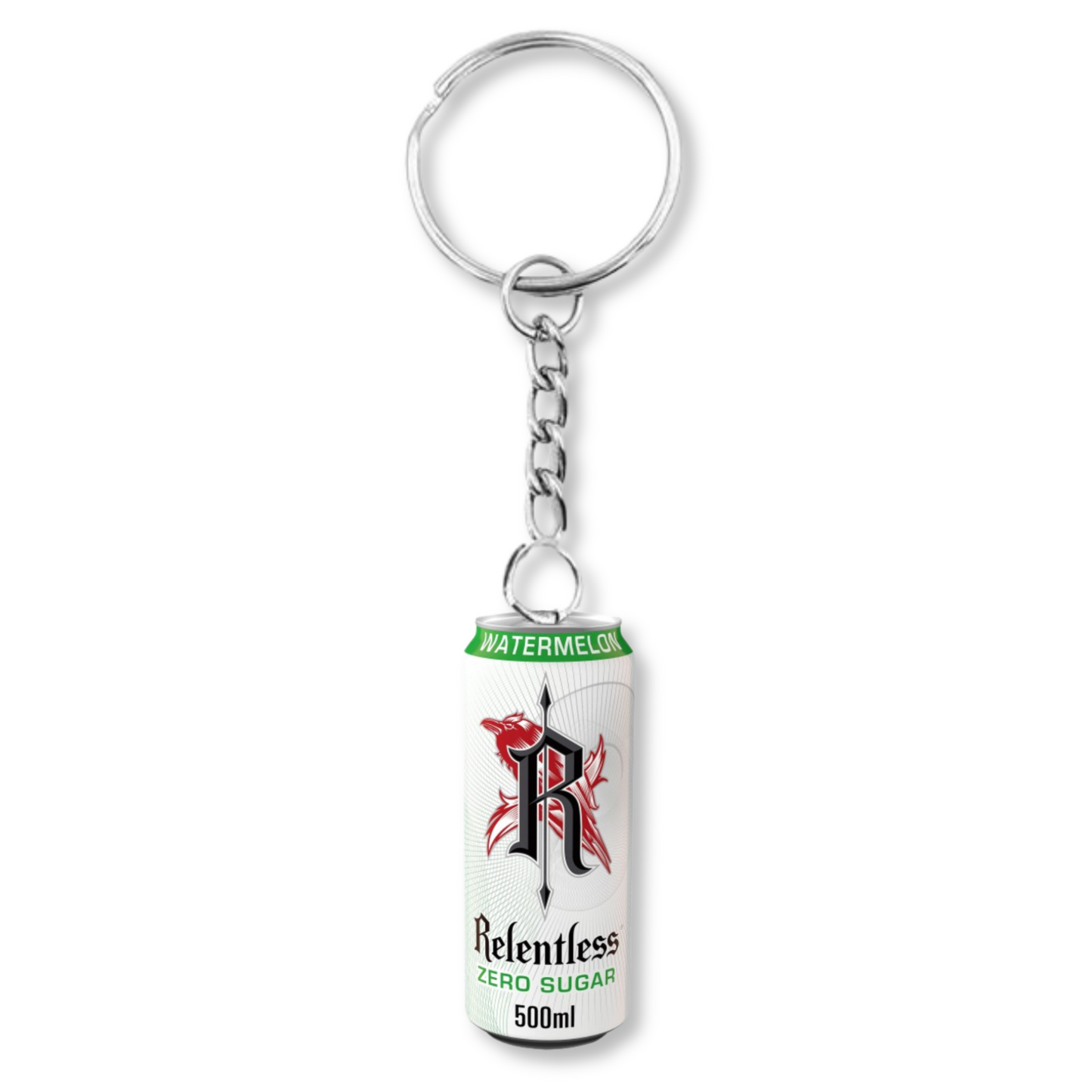 Relentless Zero Sugar Watermelon Keyring