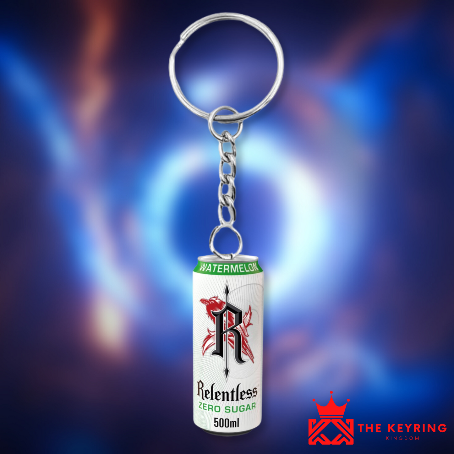 Relentless Zero Sugar Watermelon Keyring