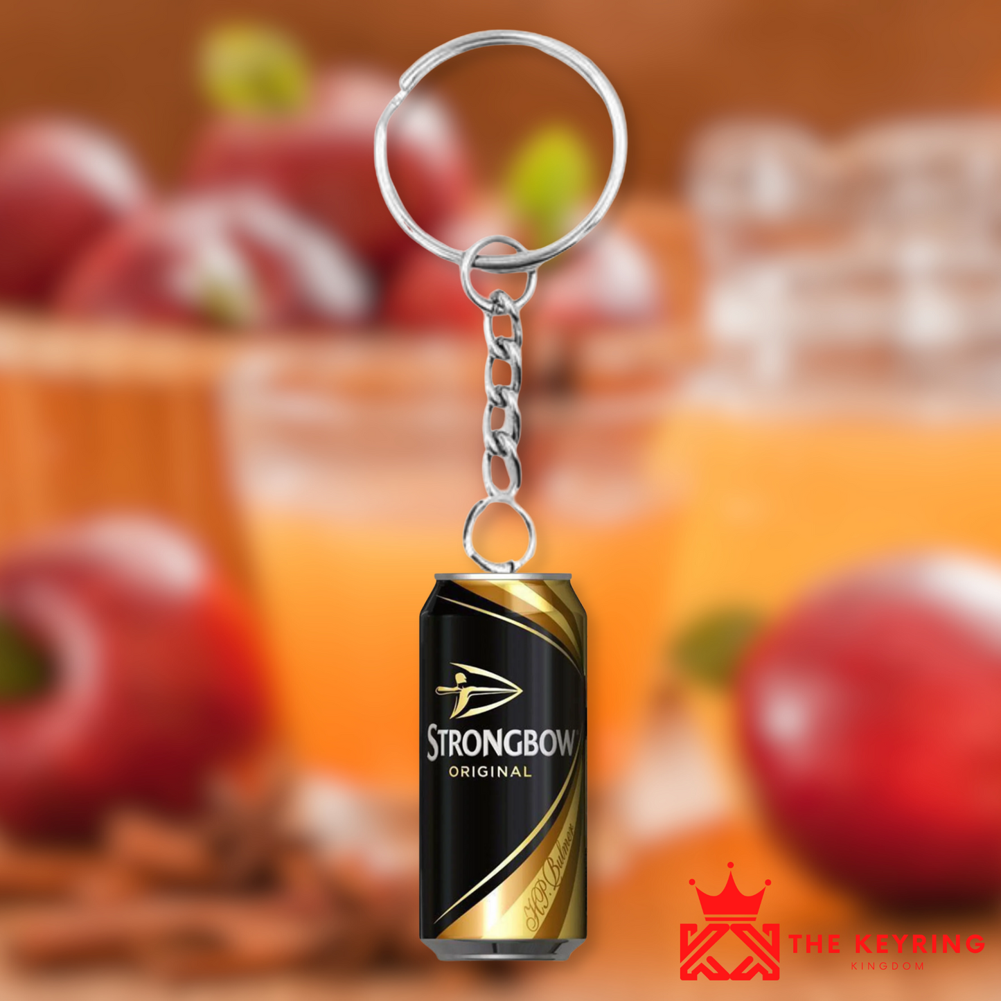 Strongbow Keyring