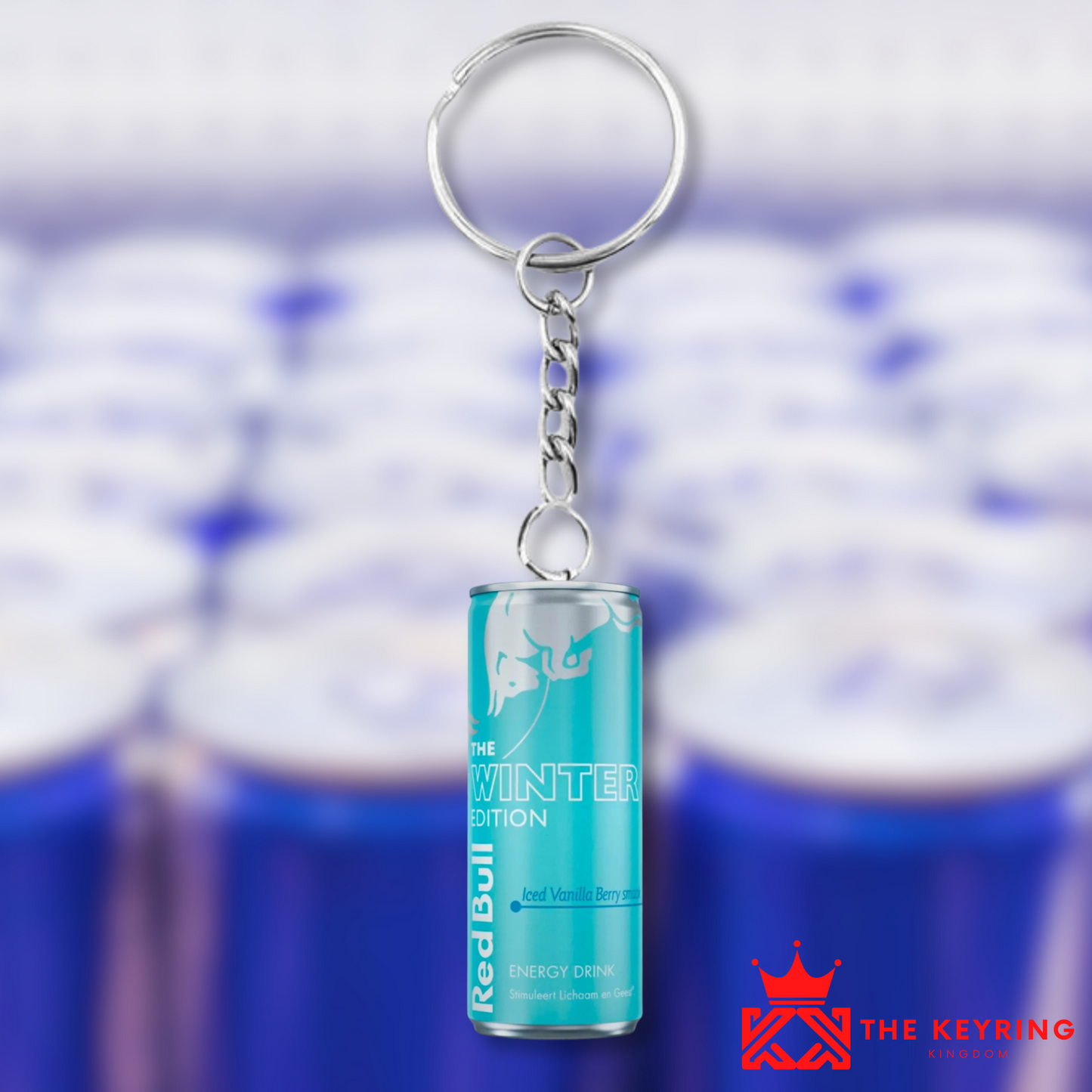 Red Bull Winter Edition Keyring