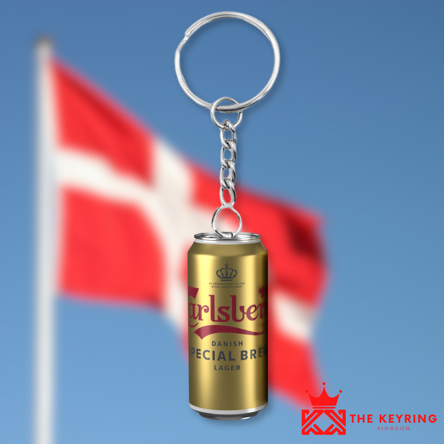 Carlsberg Special Brew Can Keyring