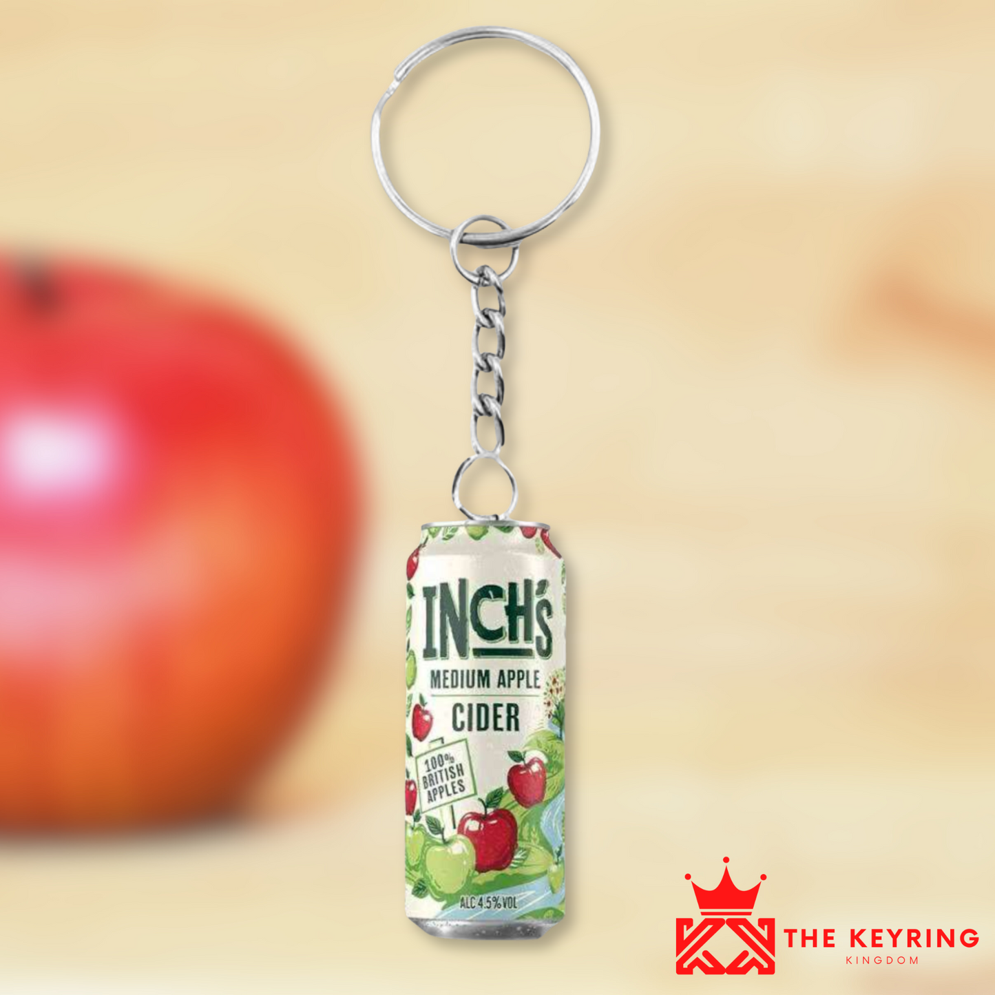 Inch's Cider Keyring