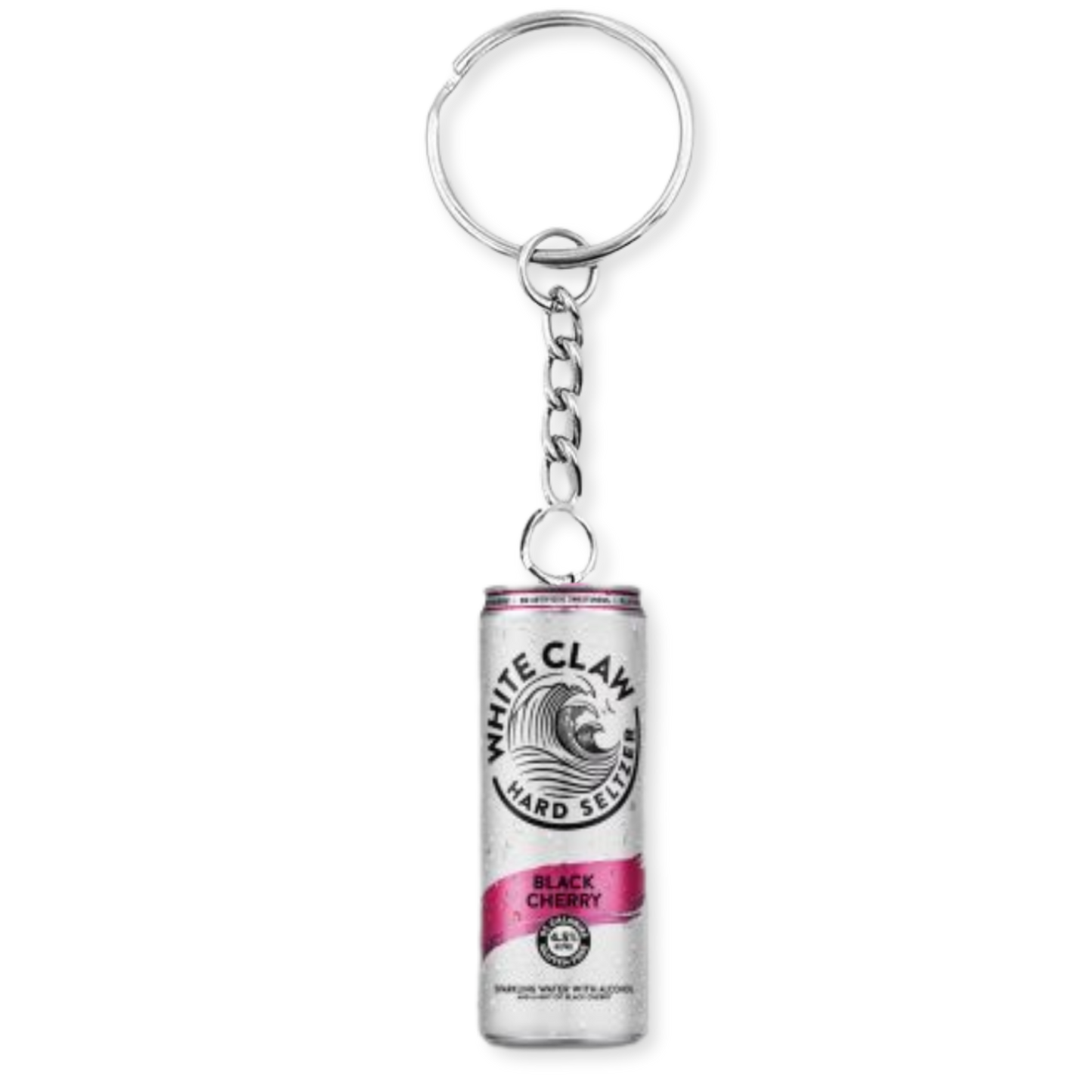 White Claw Keyring (Black Cherry)