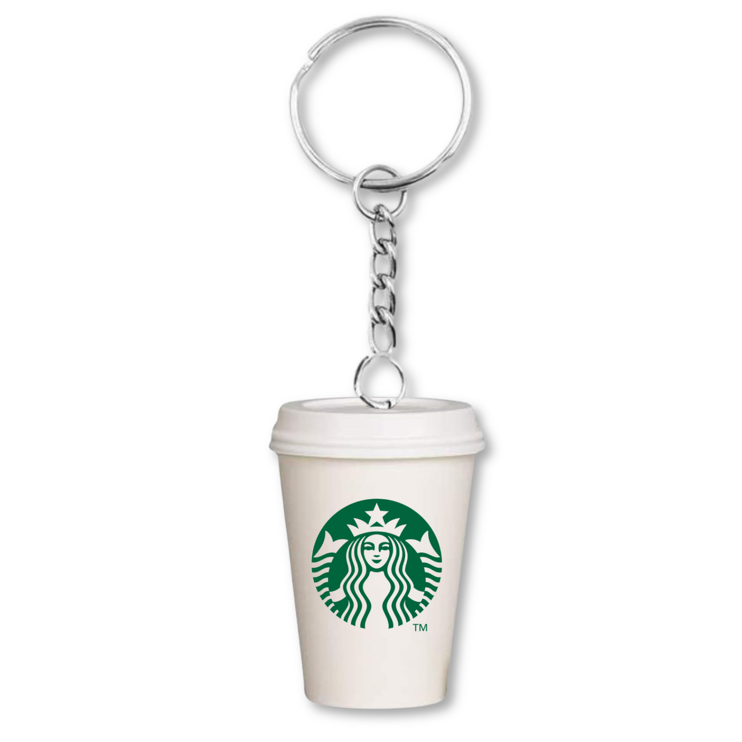 Starbucks Takeaway Coffee Keyring