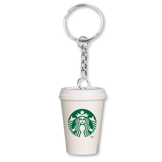Starbucks Takeaway Coffee Keyring