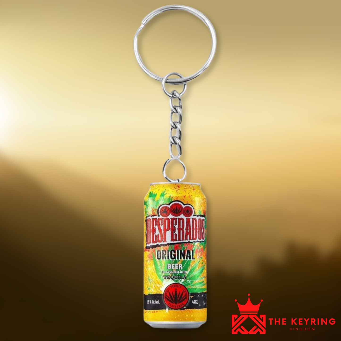 Desperados Can Keyring