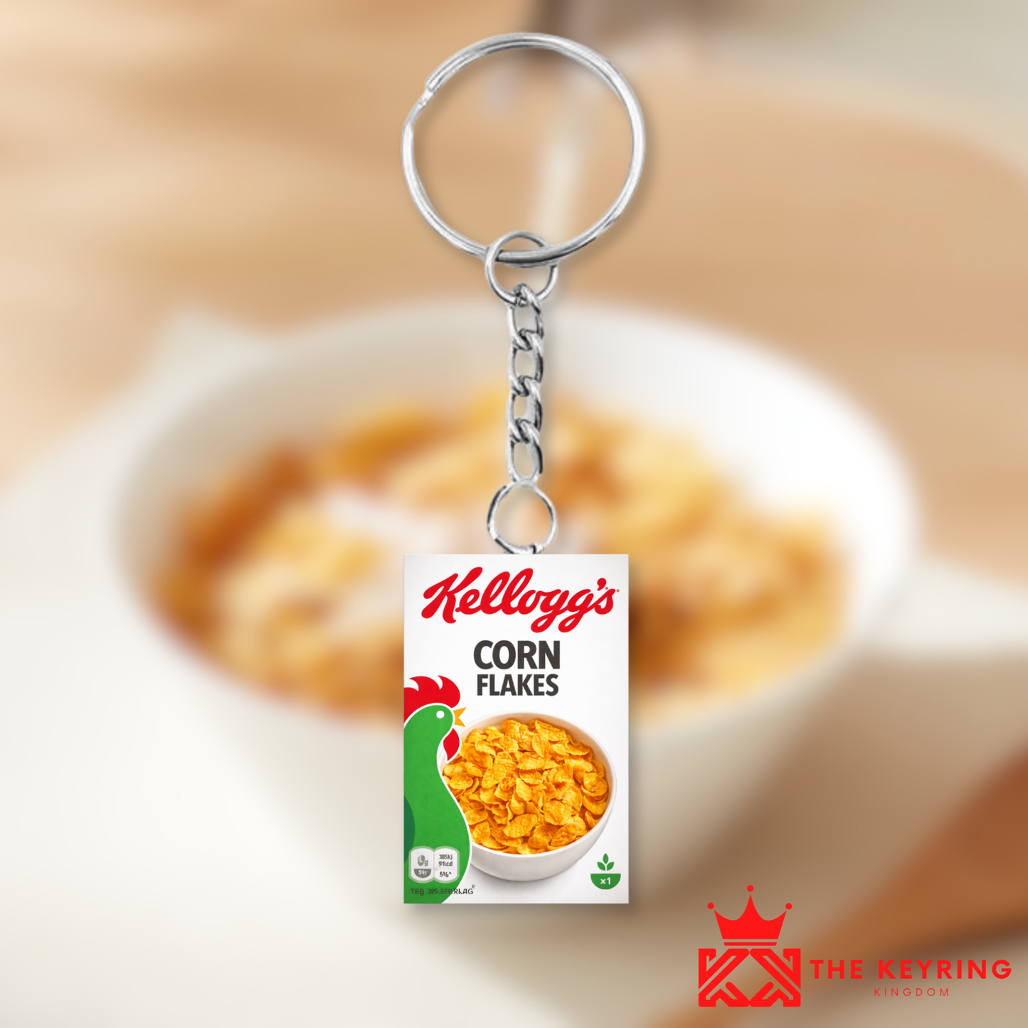 Cornflakes Keyring