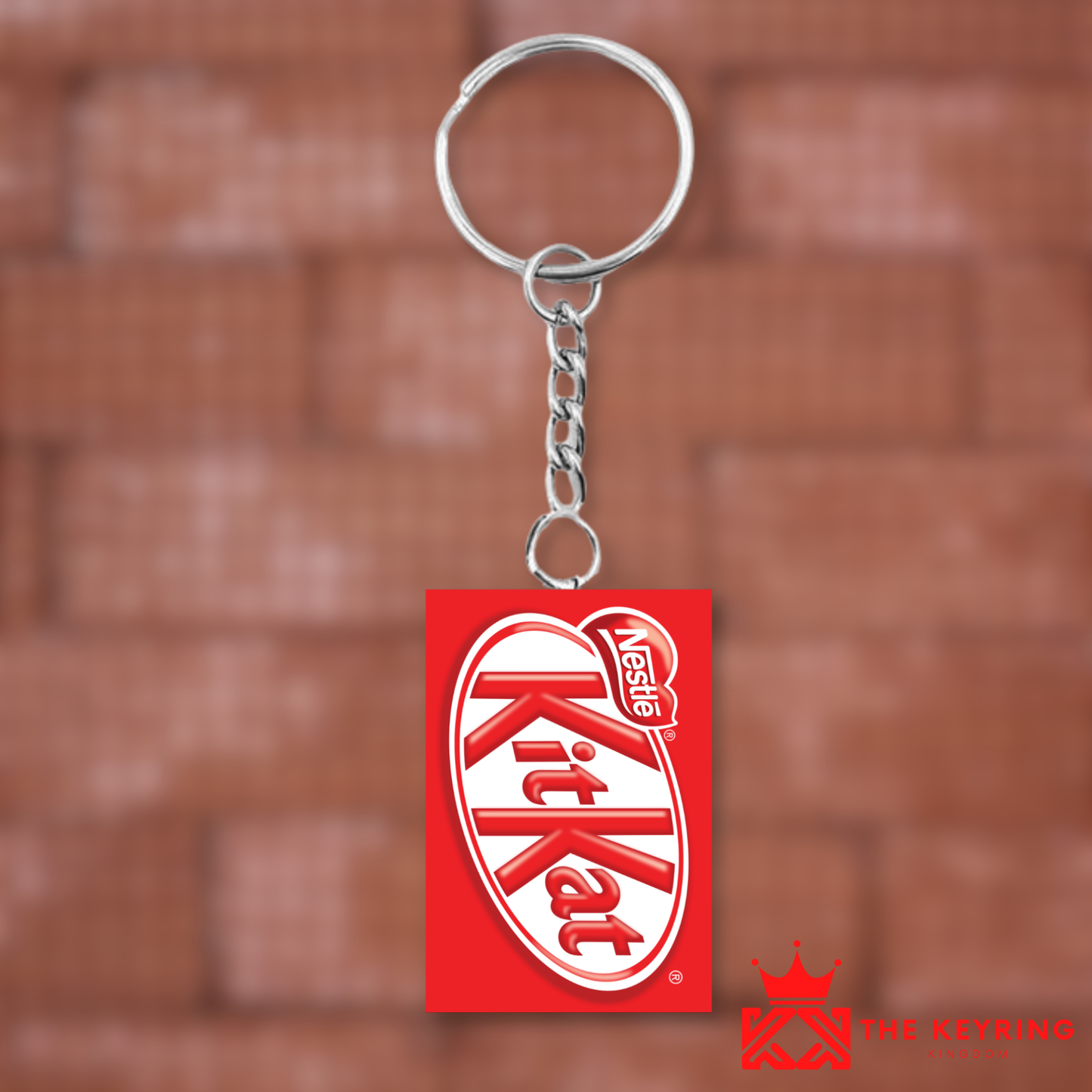 Kit Kat Keyring