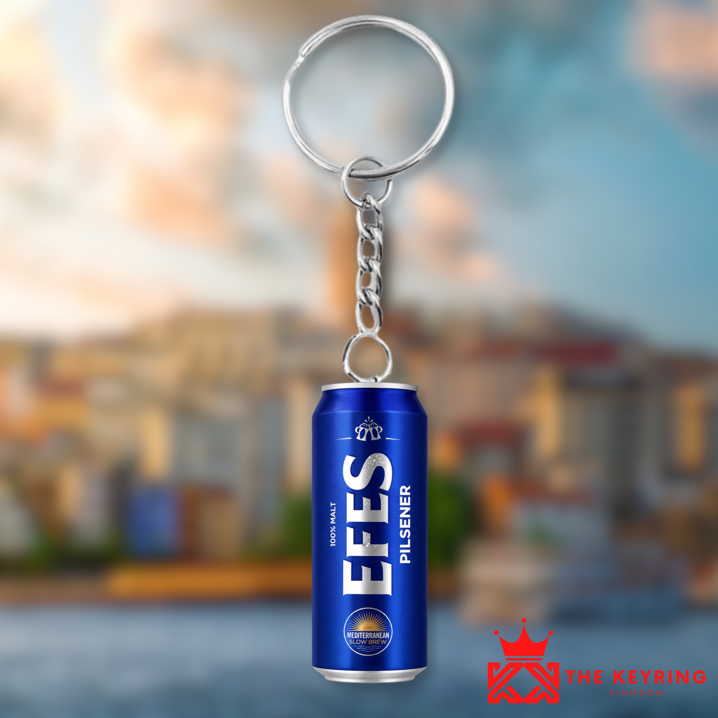 Efes Pilsener Can Keyring