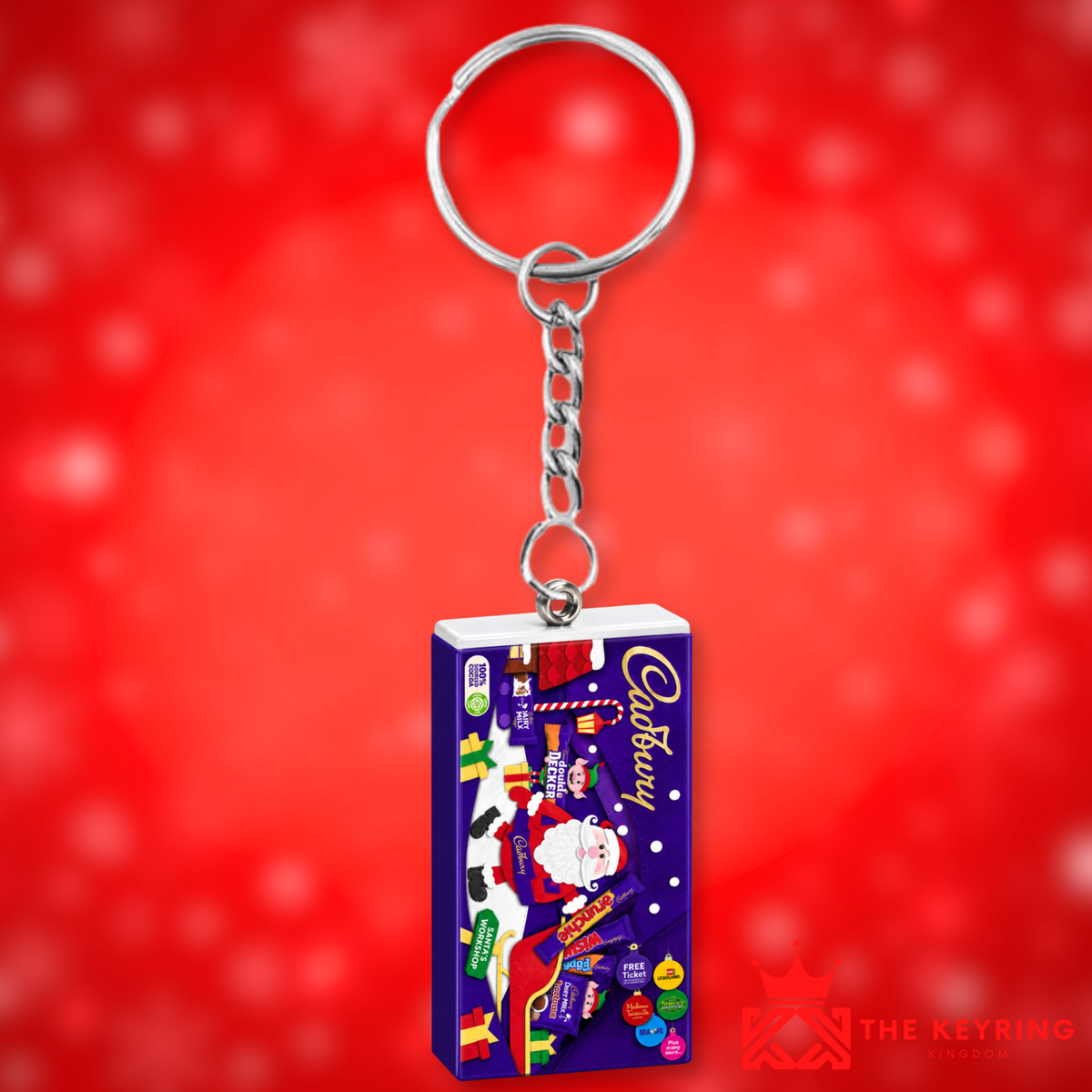 Cadbury Selection Box Keyring