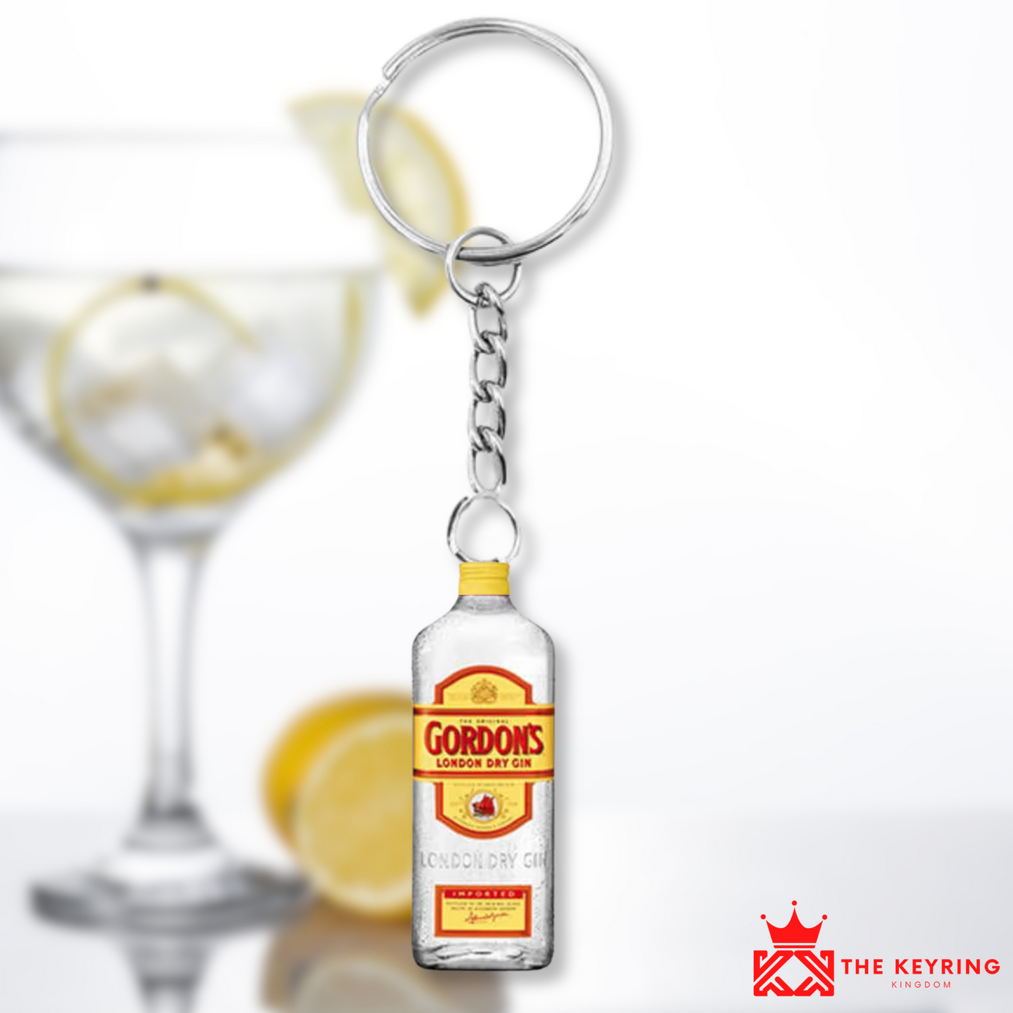 Gordon's London Dry Gin Keyring