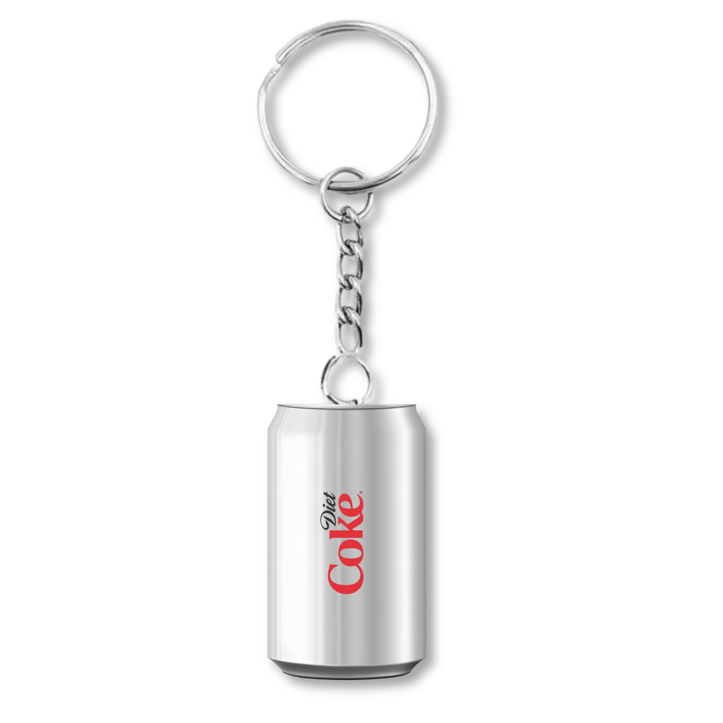 Diet Coke Keyring