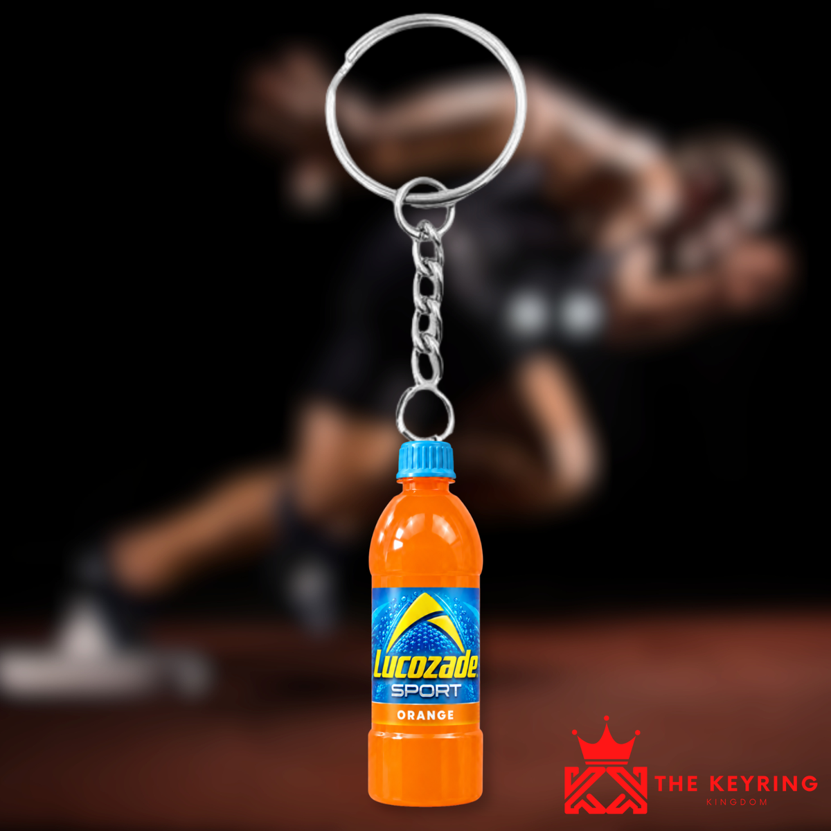 Lucozade Sport Bottle Keyring