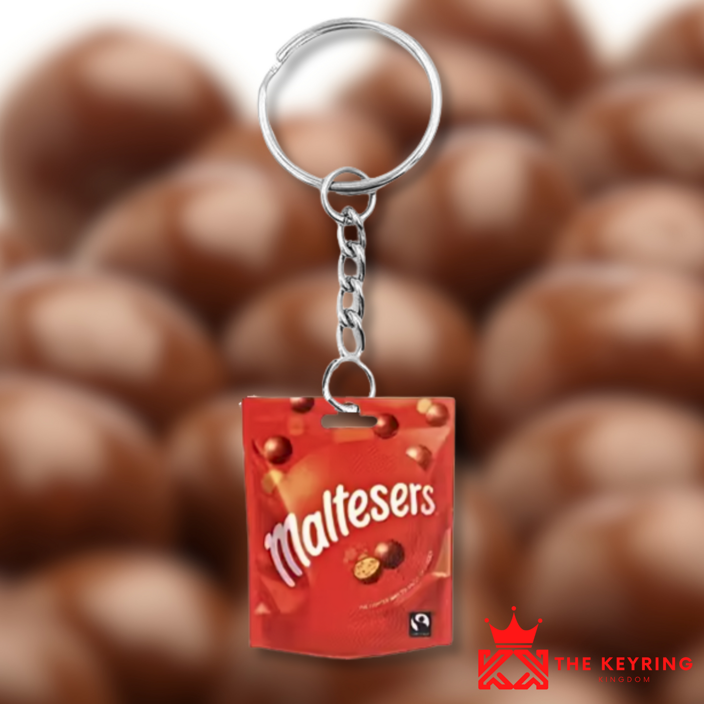 Maltesers Share Bag Keyring