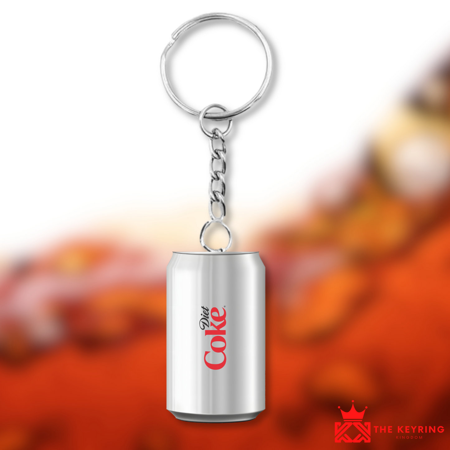 Diet Coke Keyring