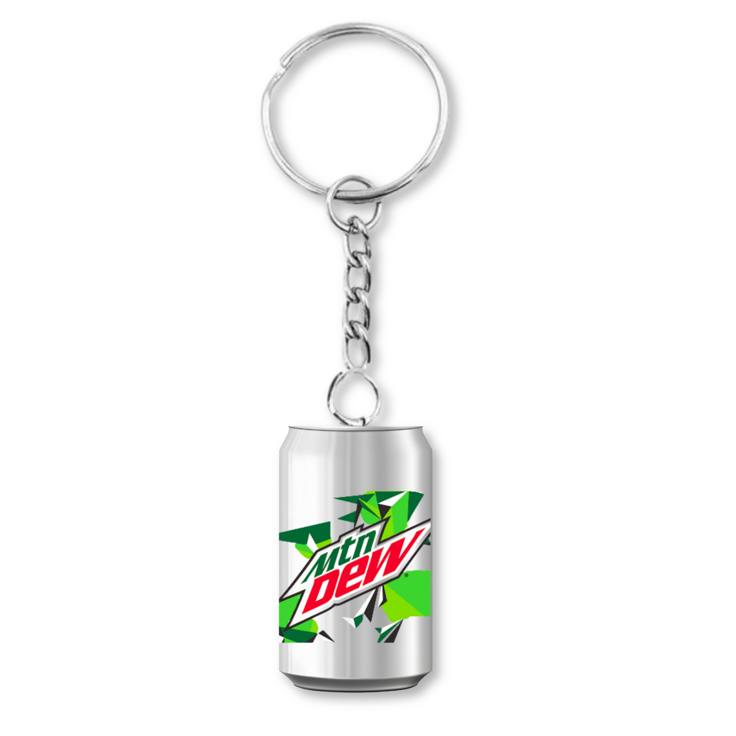Mountain Dew Keyring