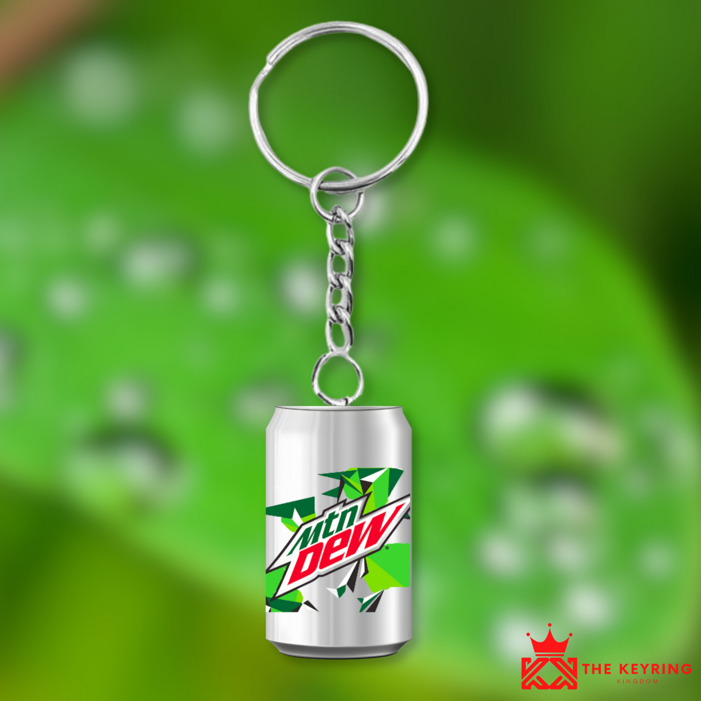 Mountain Dew Keyring