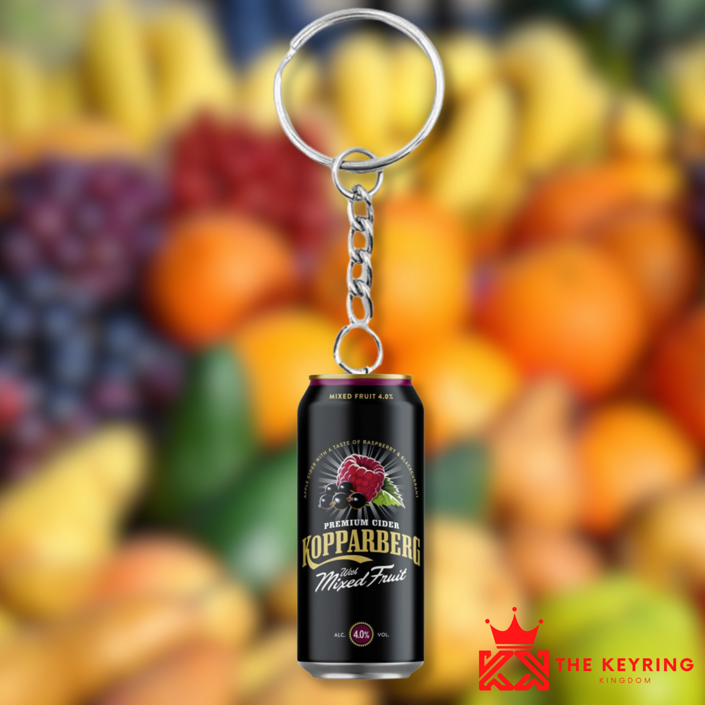 Kopparberg Mixed Fruit Keyring