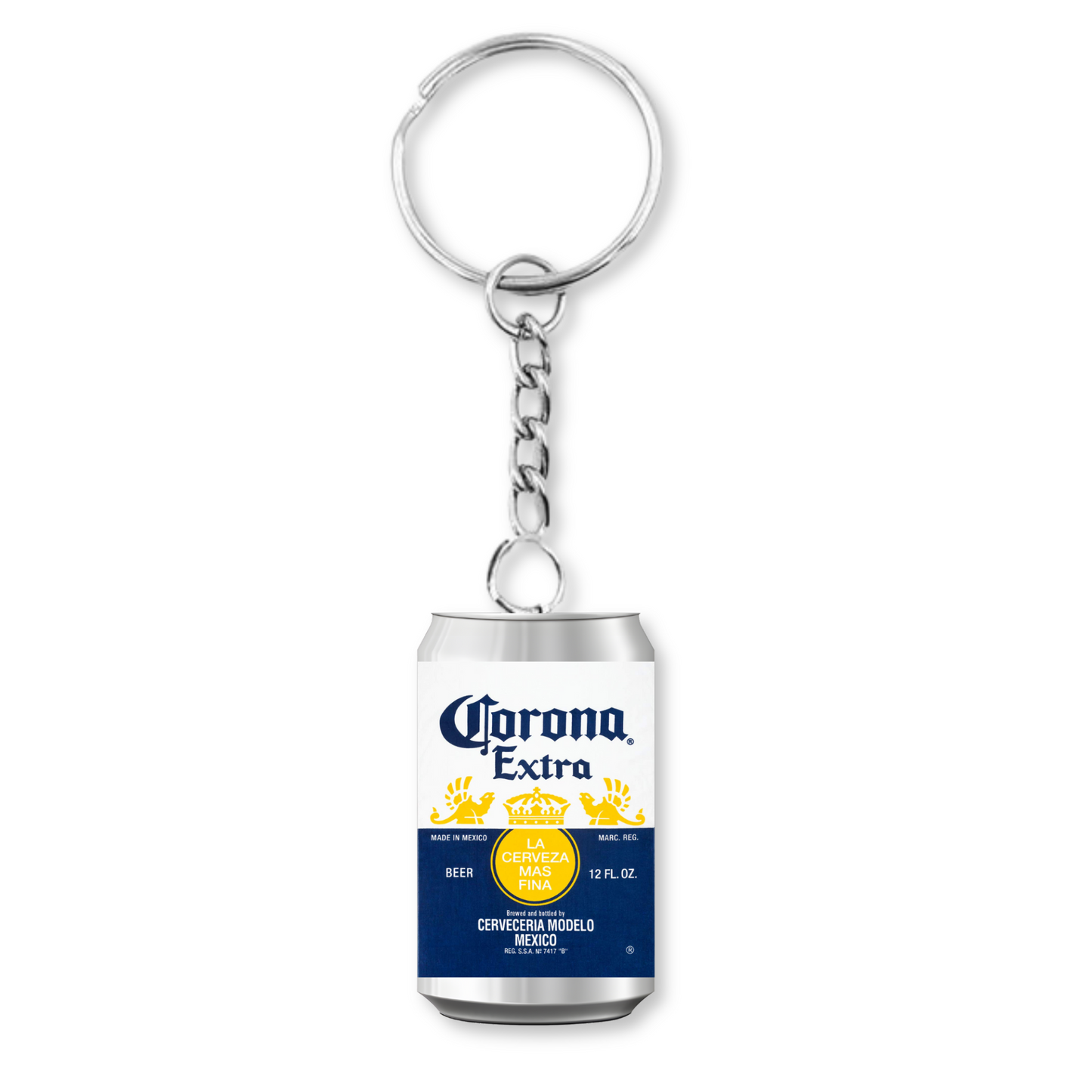Corona Extra Can Keyring