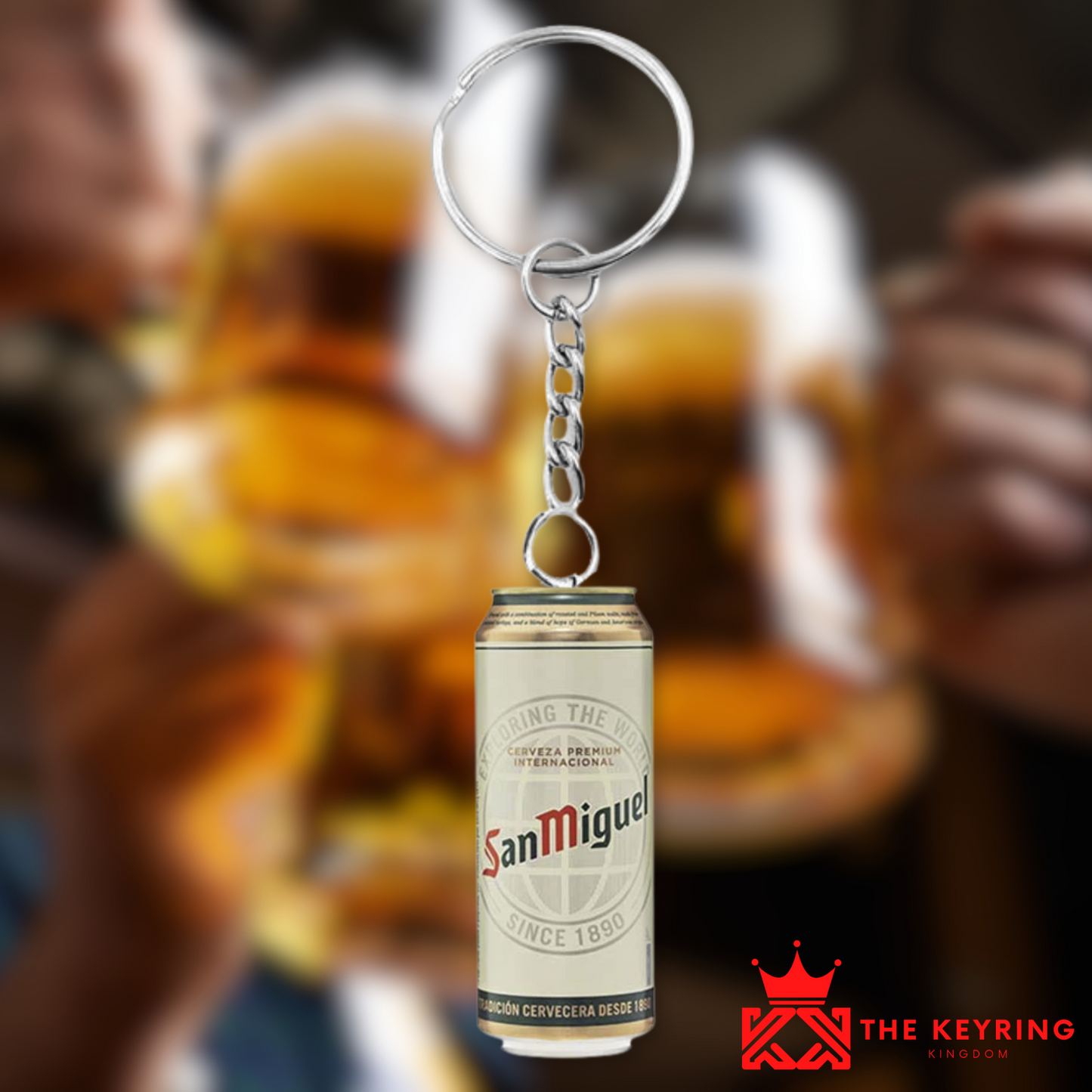San Miguel Keyring