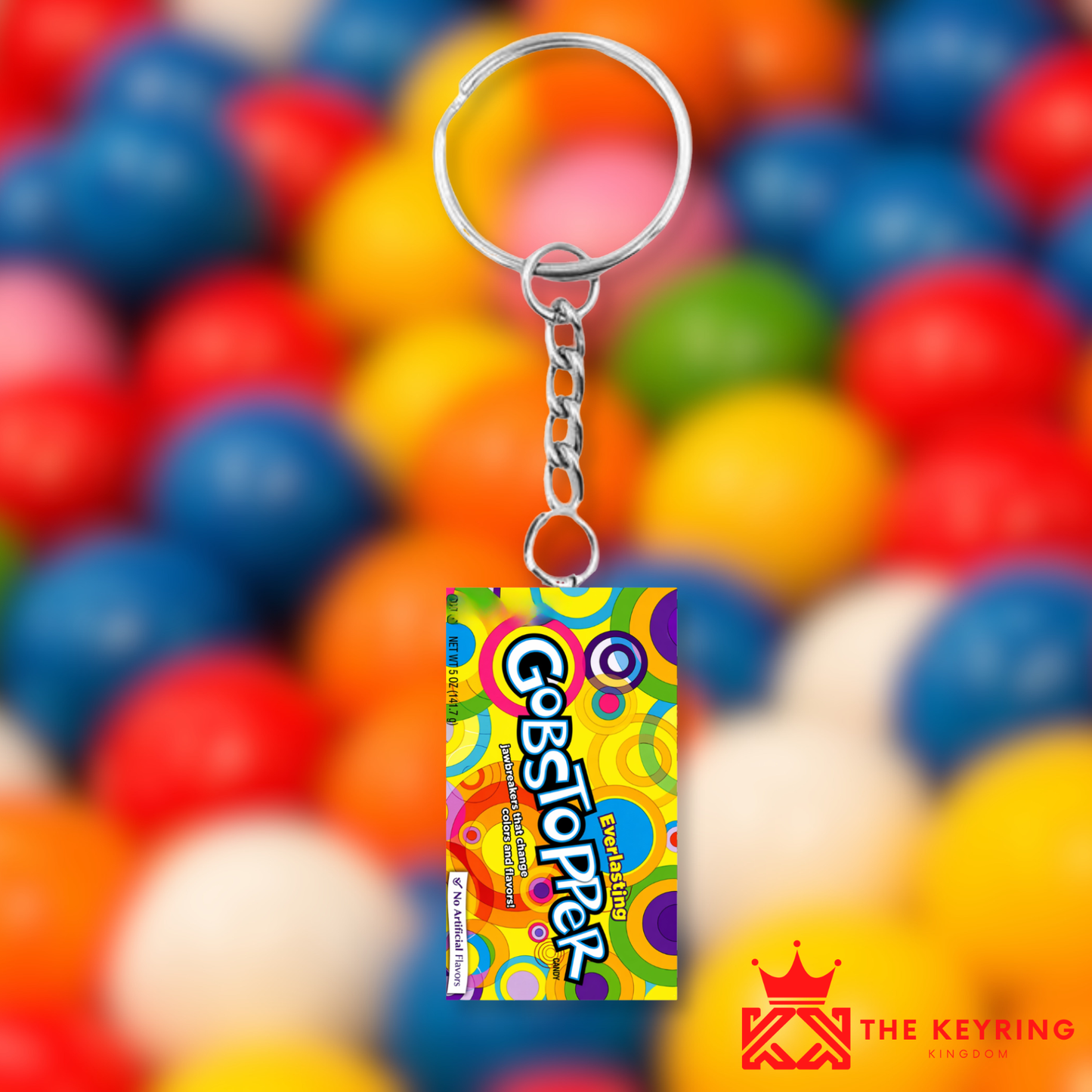 Everlasting Gobstoppers Keyring