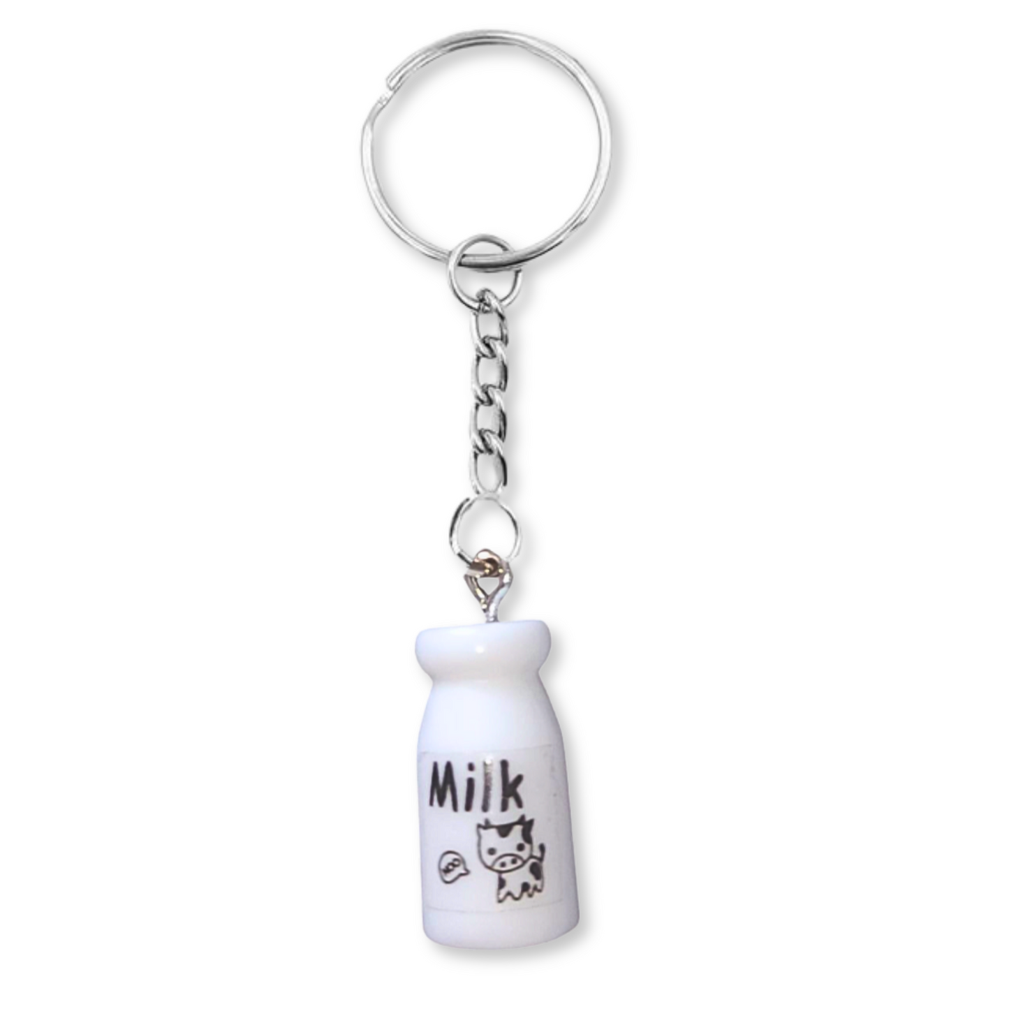 Milk Bottle Keyring