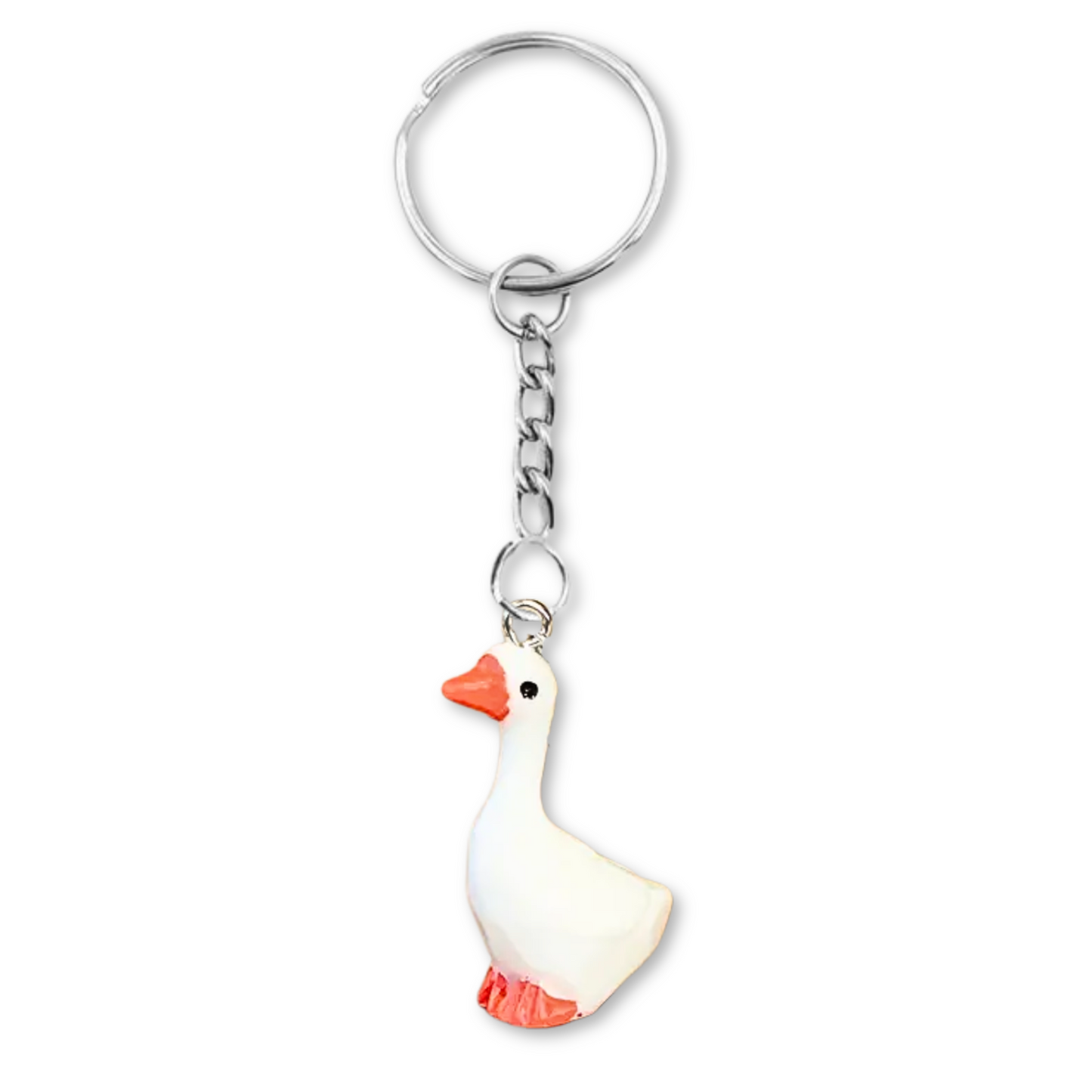 Silly Goose Keyring