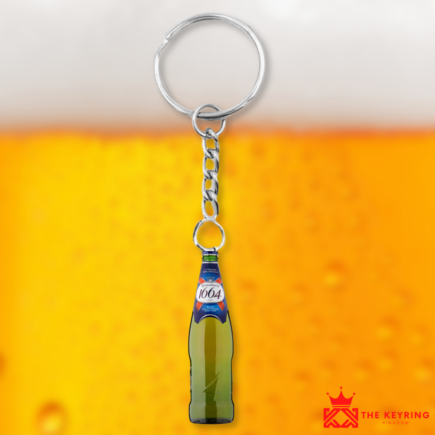 Kronenbourg 1664 Bottle Keyring