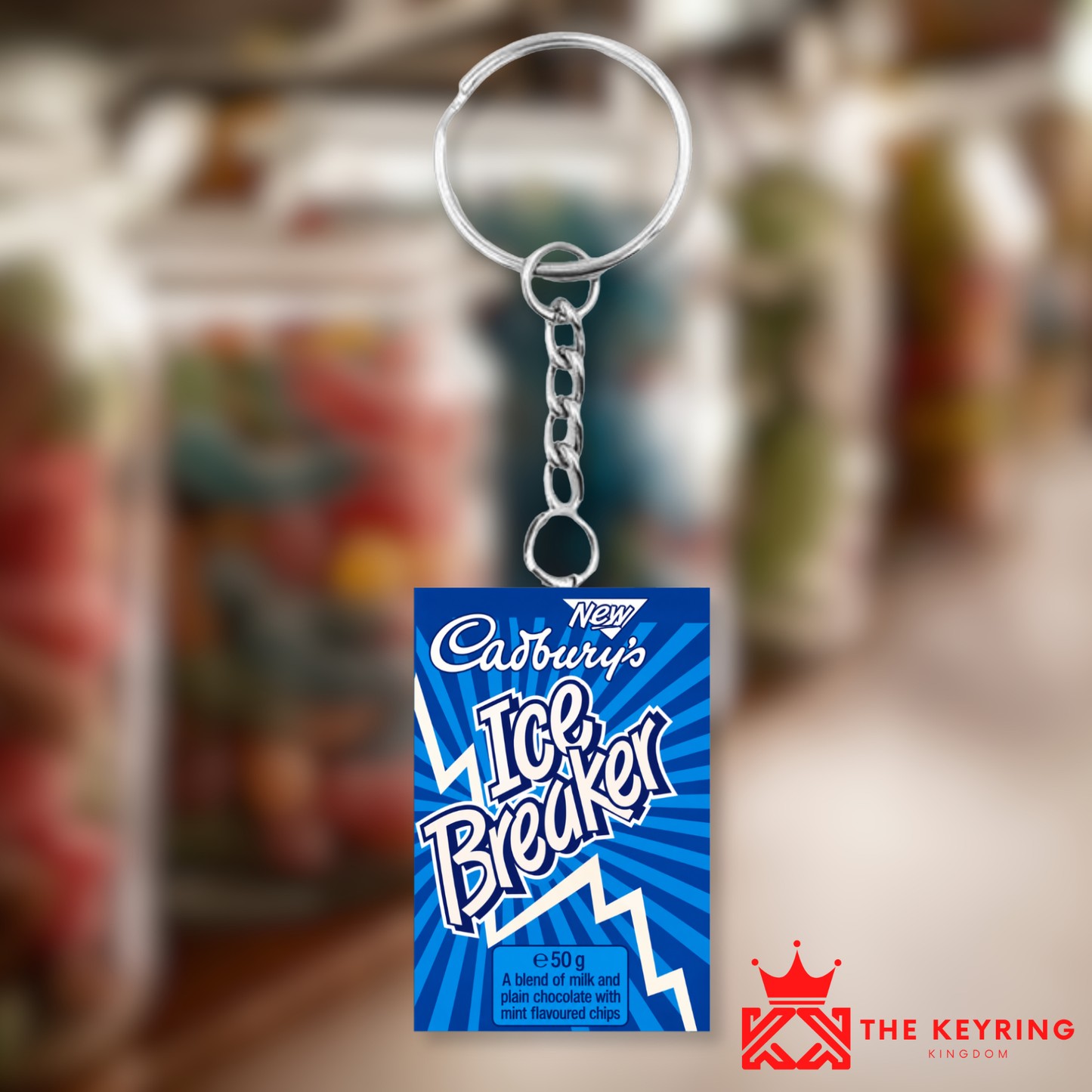 Cadbury's Ice Breaker Retro Keyring
