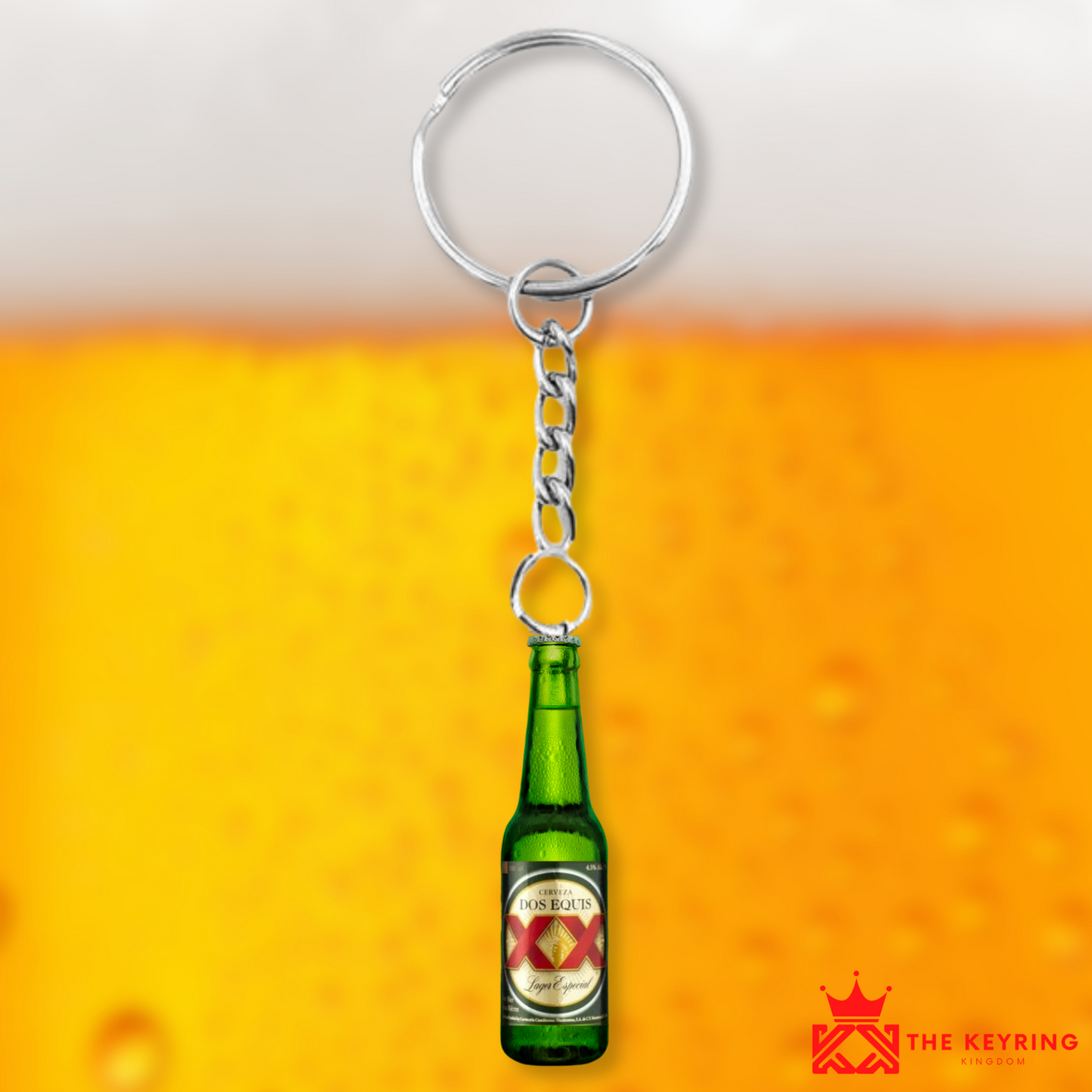 Dos Equiz XX Bottle Keyring