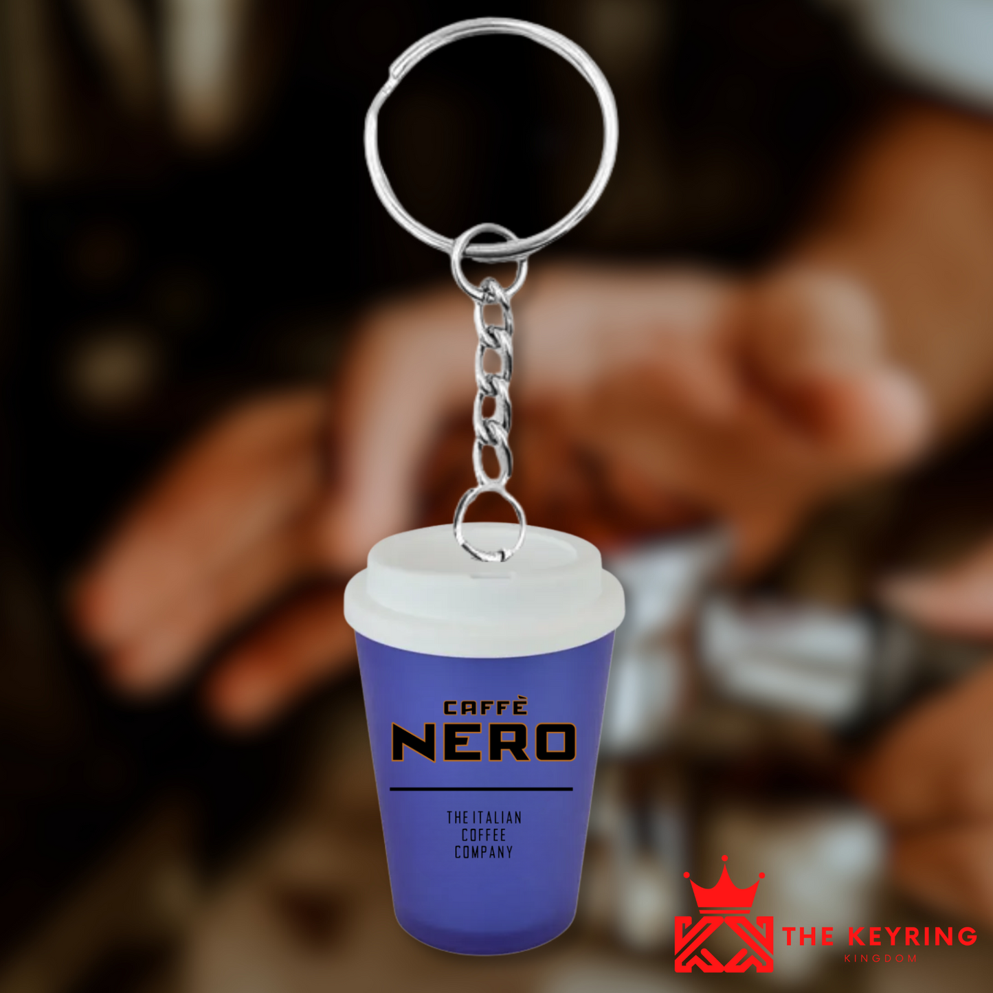 Caffe Nero Takeaway Coffee Keyring