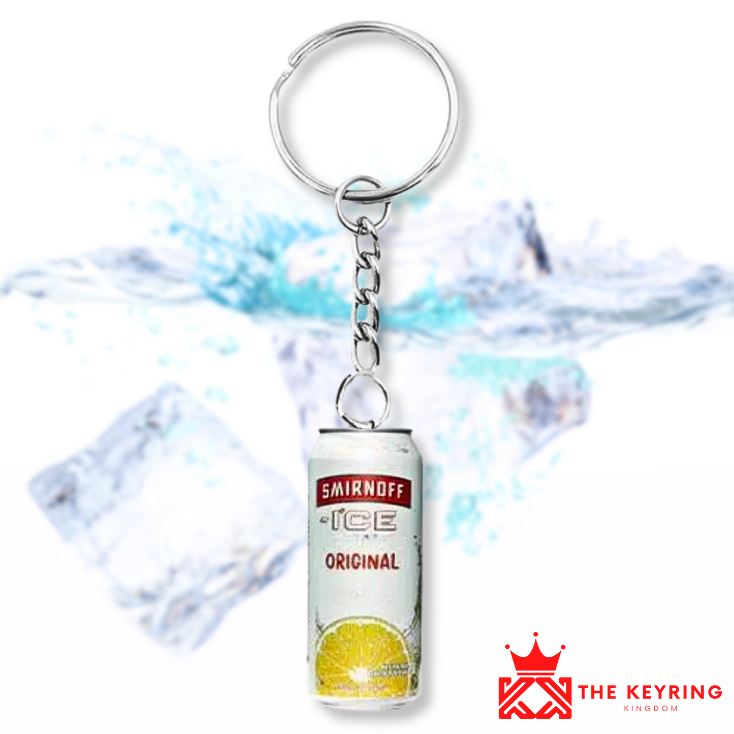 Smirnoff Ice Original Keyring