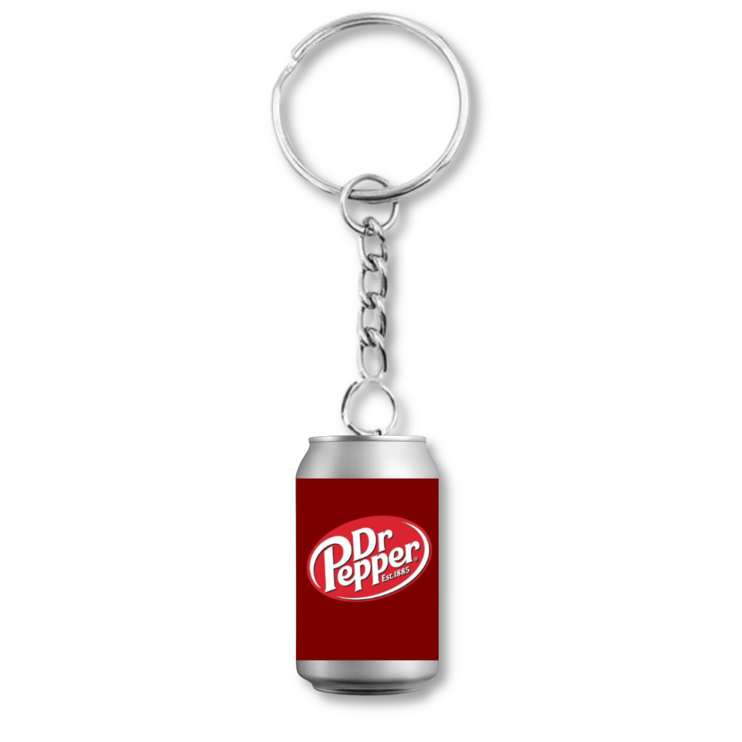 Dr Pepper Keyring