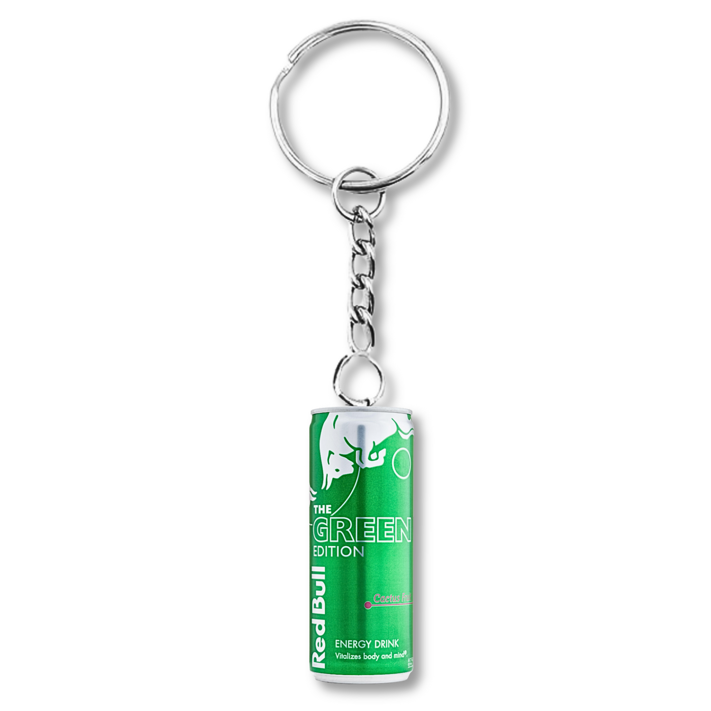Red Bull Green Edition Keyring
