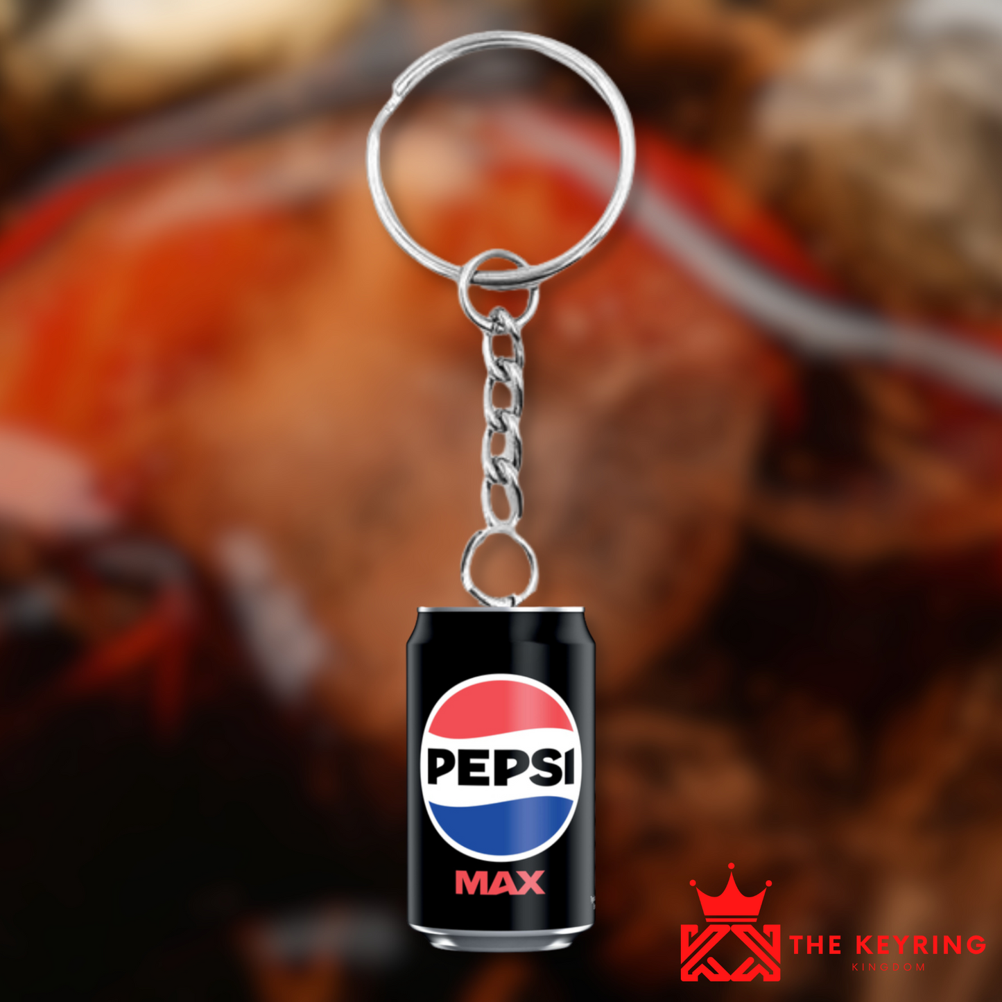 Pepsi Max Keyring
